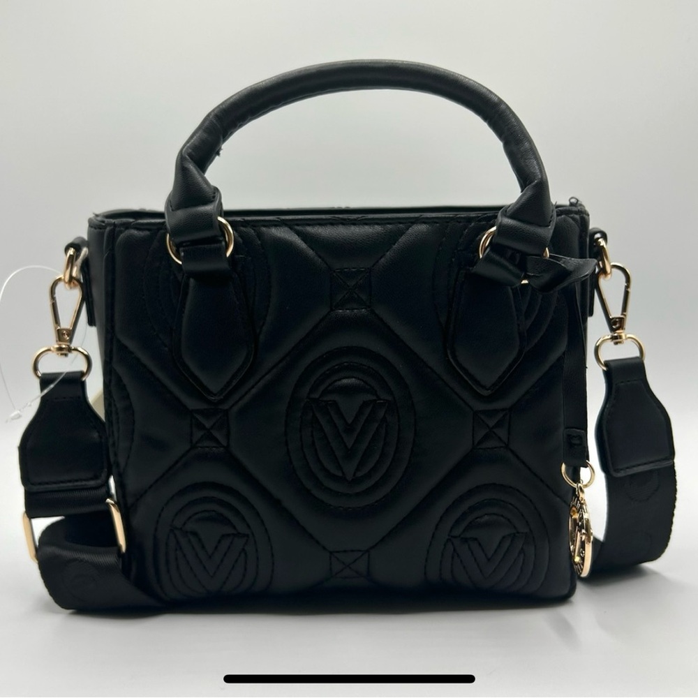 🚨 Valentino Orlandi Vegan Leather Quilted Tote 🚨